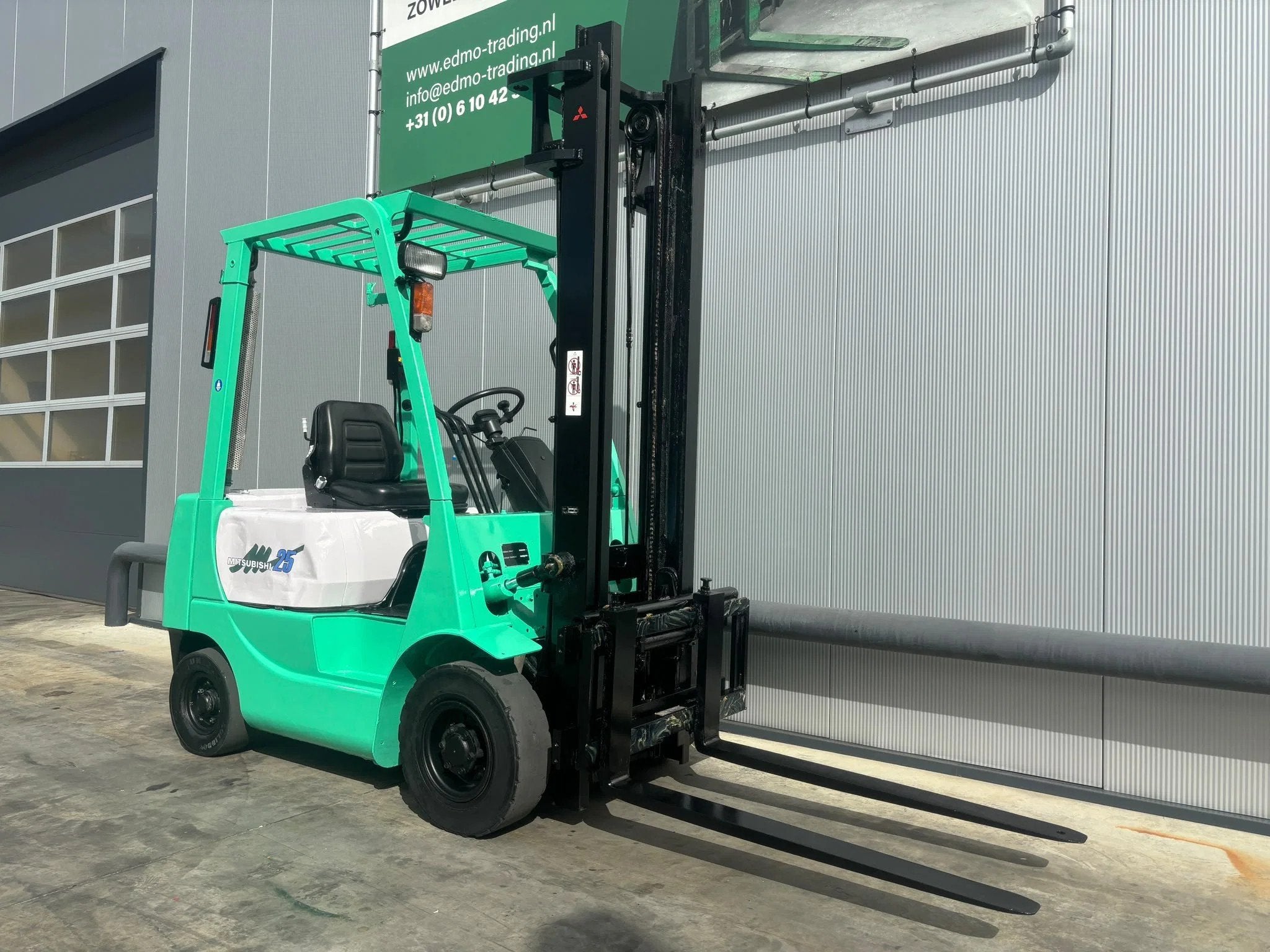 Mitsubishi FD15 Heftruck Diesel, 1000 tot 2000 kg, Diesel, Heftruck, Mitsubishi