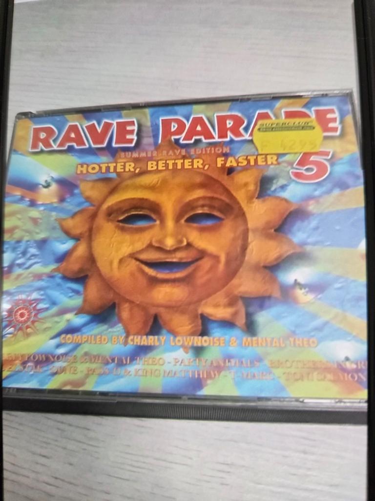 Rave Parade 5: Hotter, Better, Faster (Summer Rave Edition), Ophalen of Verzenden, Gebruikt, Techno of Trance