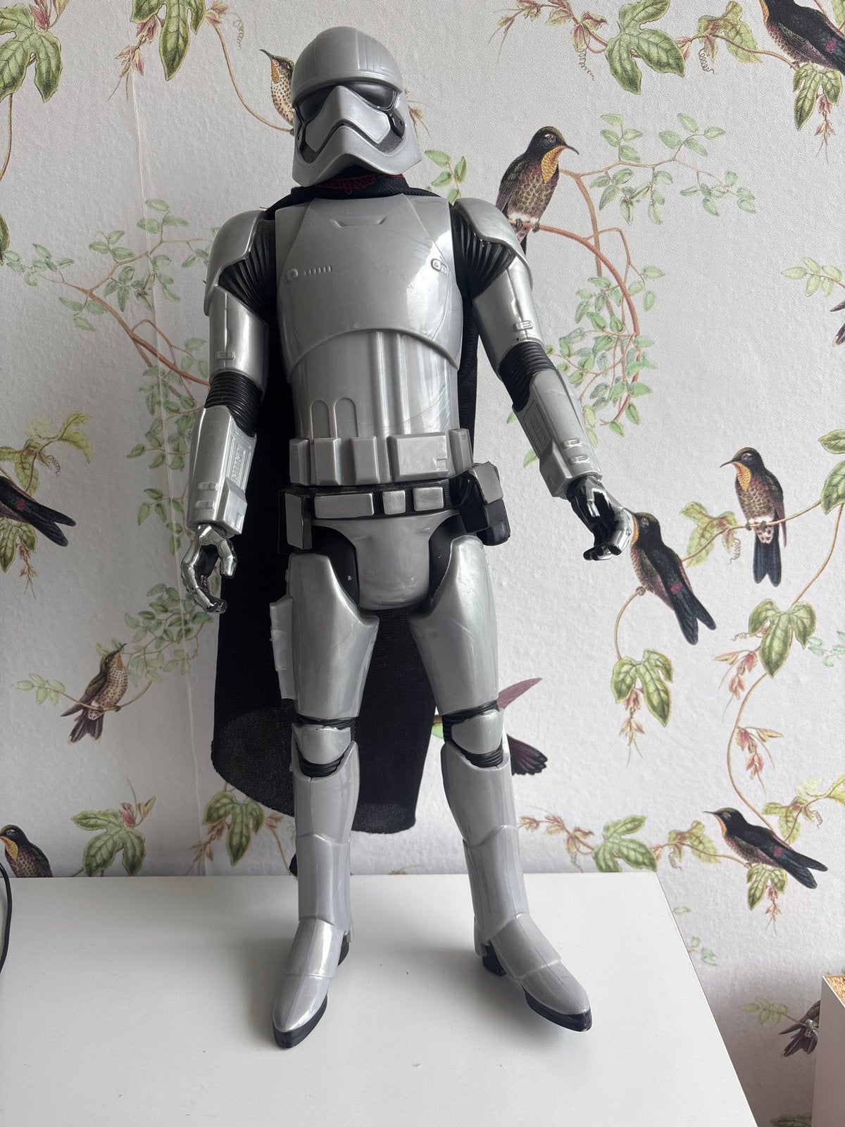 Grote Star Wars Captain Phasma actiefiguur - Jakks Pacific, Ophalen of Verzenden, Gebruikt