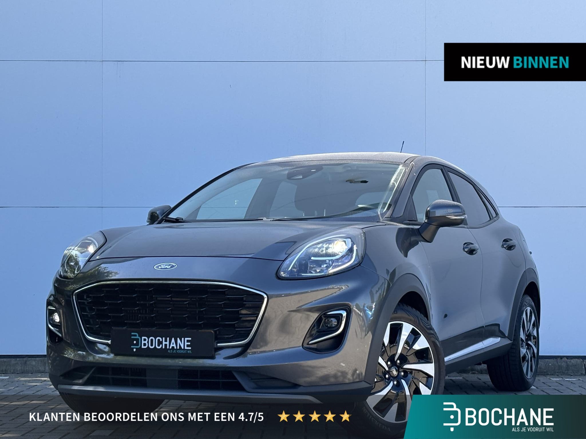 Ford Puma 1.0 EcoBoost Hybrid Titanium l Apple Carplay/Andro, Voorwielaandrijving, Euro 6, Origineel Nederlands, Bedrijf