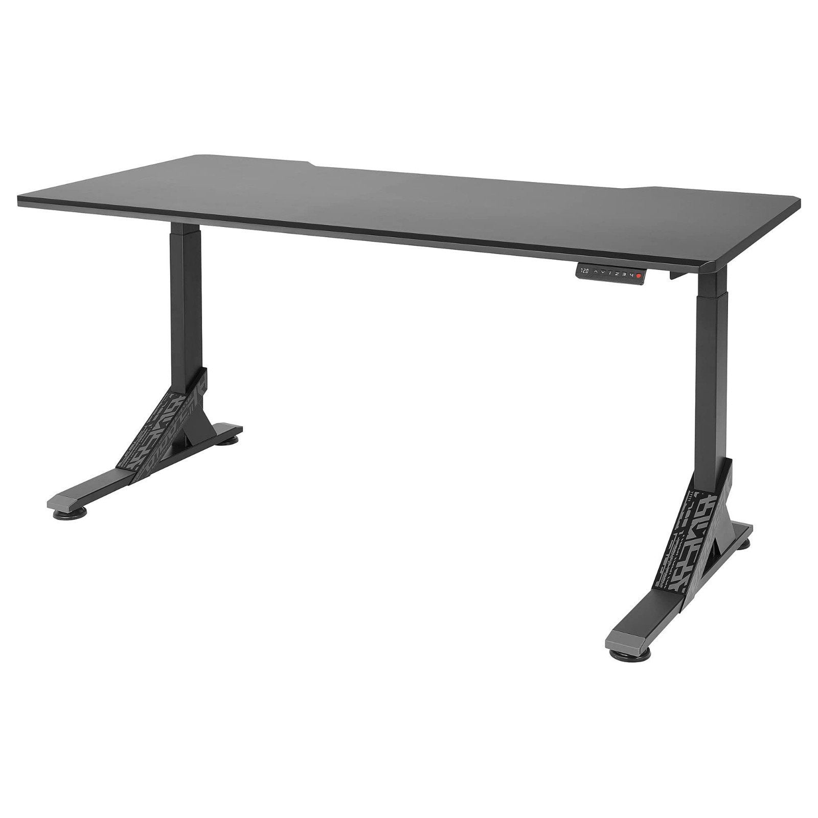 Asus Rog electrisch Gaming bureau 180 x 80 met LED, Huis en Inrichting, Bureaus, Ophalen