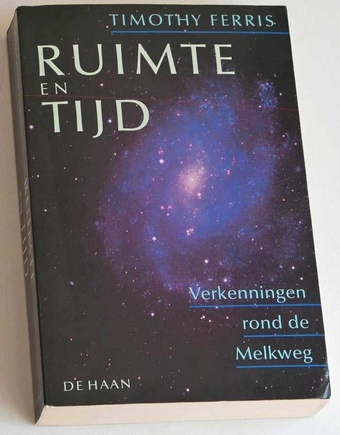 Ruimte en tijd. Verkenningen rond de Melkweg, Ophalen of Verzenden, Zo goed als nieuw, Timothy Ferris, Natuurwetenschap