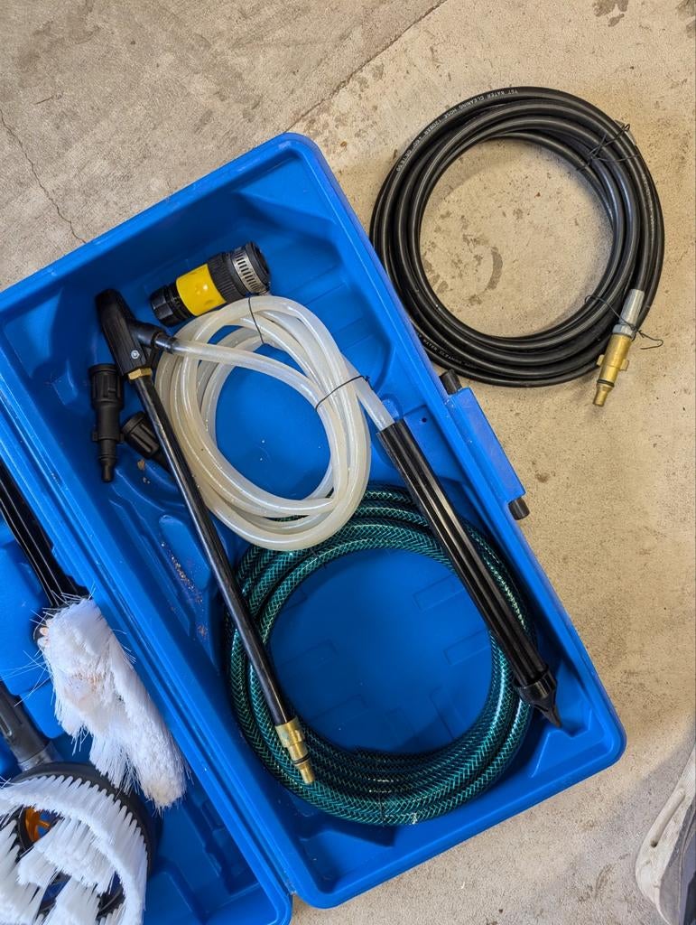 Kinzo Hogedrukreiniger Schoonmaak Set in Koffer, Ophalen of Verzenden