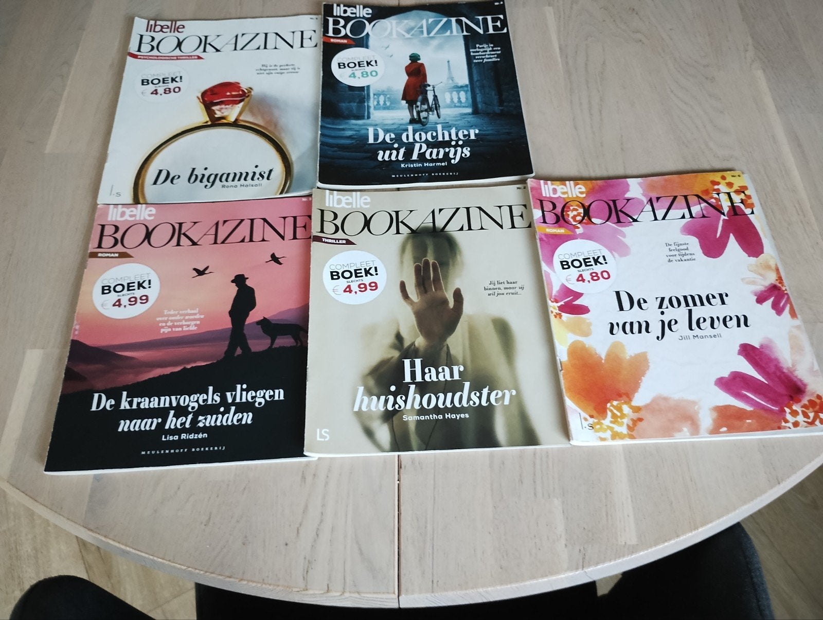 5 Bookazine Libelle 2025/2026, Ophalen of Verzenden, Damesbladen