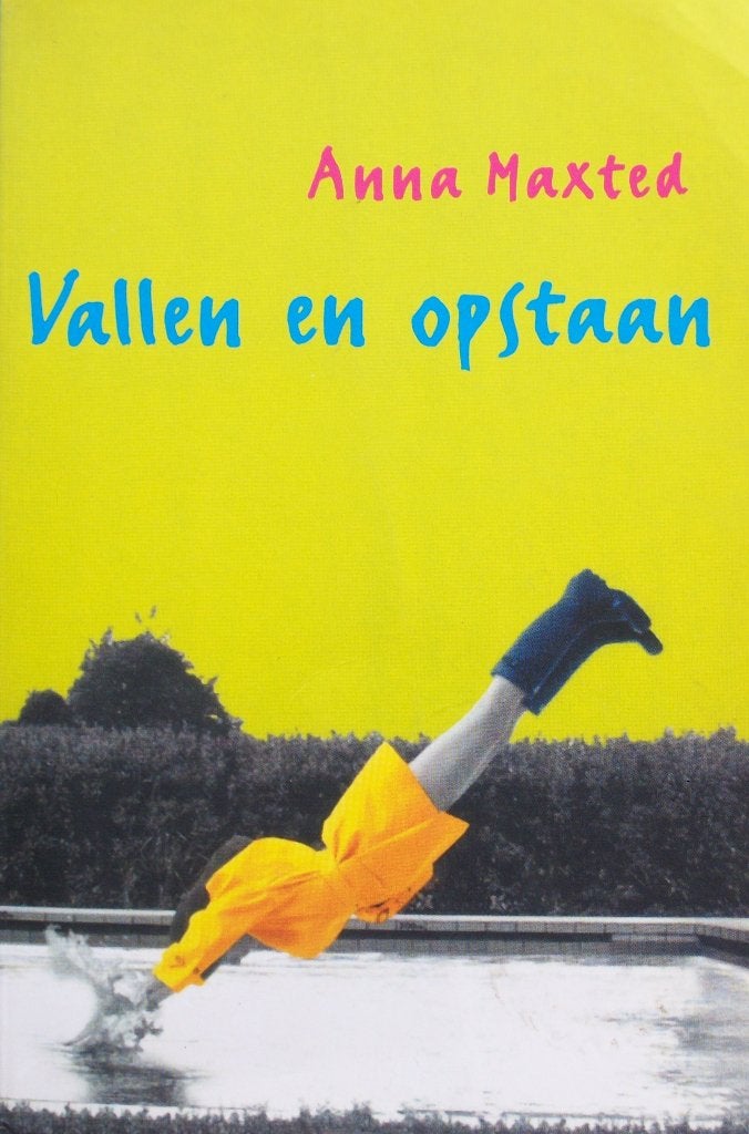Anna Maxted - Vallen en opstaan, Ophalen of Verzenden, Gelezen, Europa overig