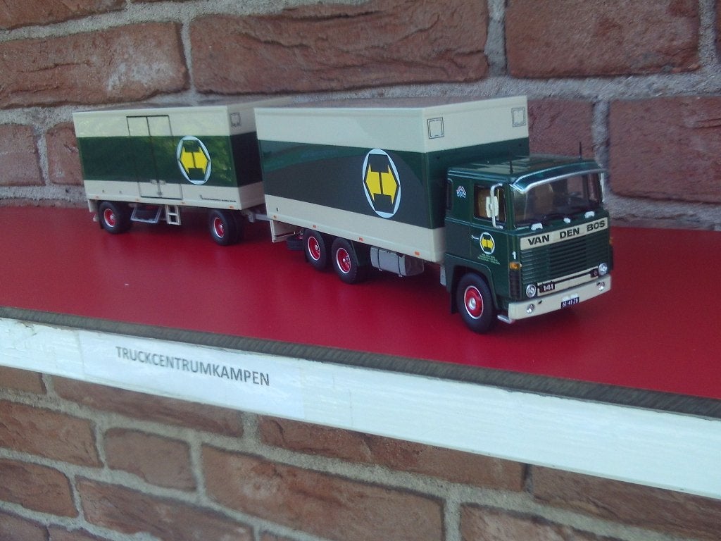 Tekno  Scania  141  Motorwagen  van  den Bos., Ophalen of Verzenden, Nieuw, Bus of Vrachtwagen, Tekno
