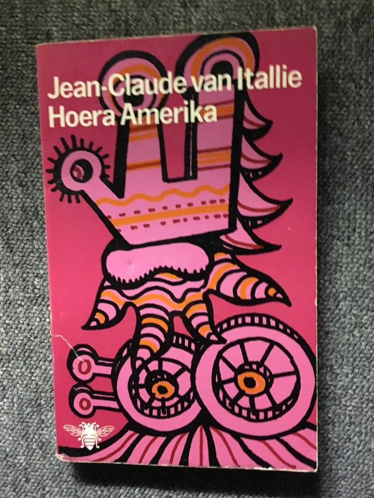 Hoera Amerika, 3 visies op de VS; Jean-Claude van Italie, Gelezen, Ophalen of Verzenden, Jean-Claude van Italie, Toneel