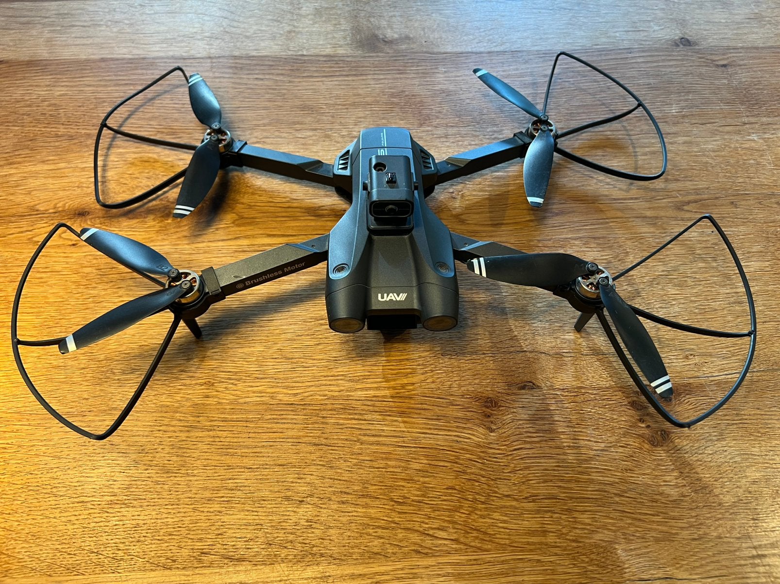 JJRC X28 4K drone GPS obstacle avoidance, Audio, Tv en Foto, Drones, Zo goed als nieuw, Ophalen of Verzenden