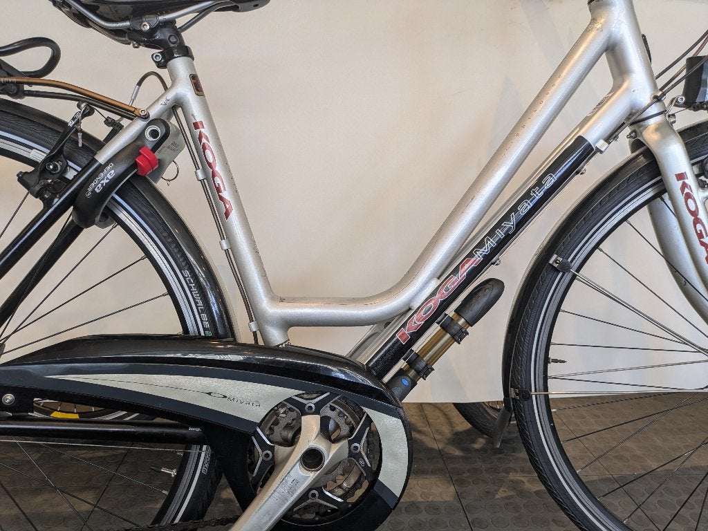 28 inch Koga Miyata Light Speed met 27 versnellingen., Ophalen, 28 inch, -, Velgrem