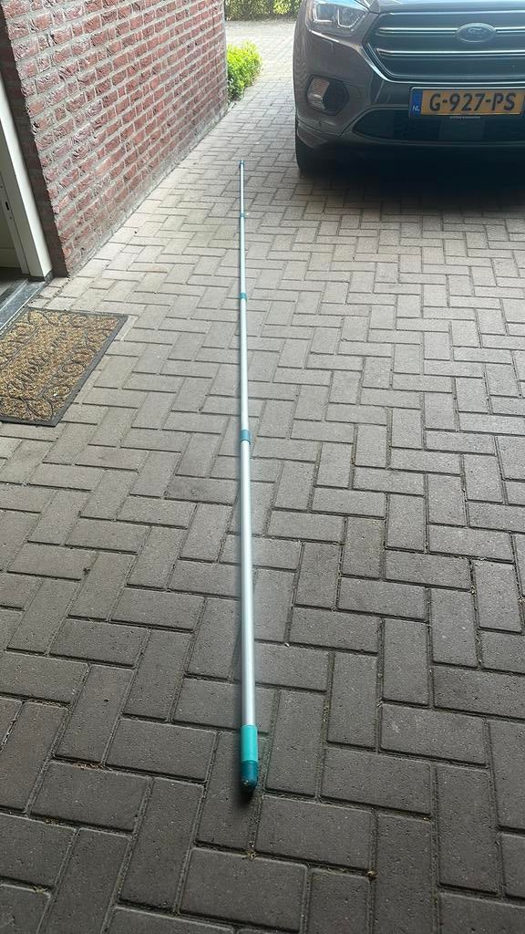 Leifheit telecoopsteel, Ophalen