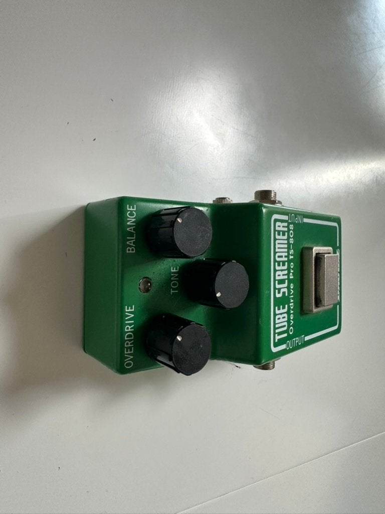 Ibanez TS808 35th Anniversary Limited (Flying Fingers), Ophalen, Zo goed als nieuw, Distortion, Overdrive of Fuzz