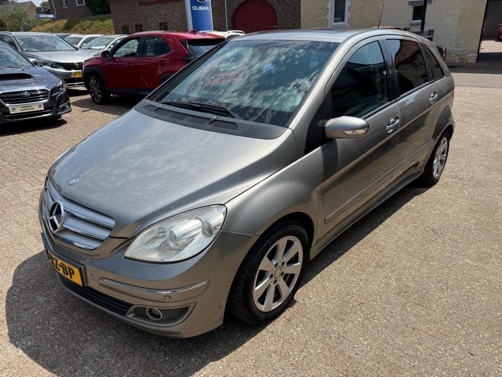 Mercedes-Benz B-Klasse gereserveerd (bj 2005, automaat), Auto's, 136 pk, Gebruikt, 4 cilinders, 1290 kg