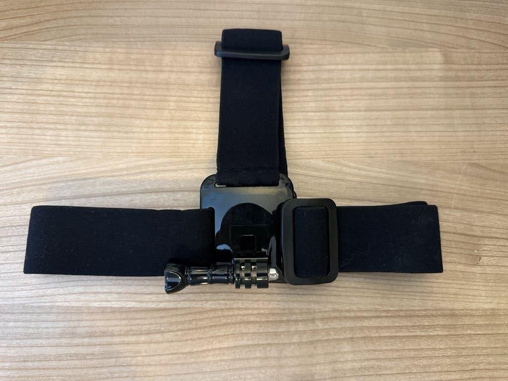 GoPro hoofdband / helmhouder, Eu, Eu, Ophalen of Verzenden, Zo goed als nieuw