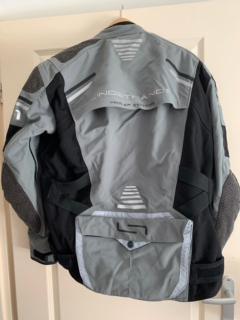 Motorpak maat 58 met inritsbare voering, Motoren, Kleding | Motorkleding, Ophalen of Verzenden, Tweedehands, Heren, Combipak