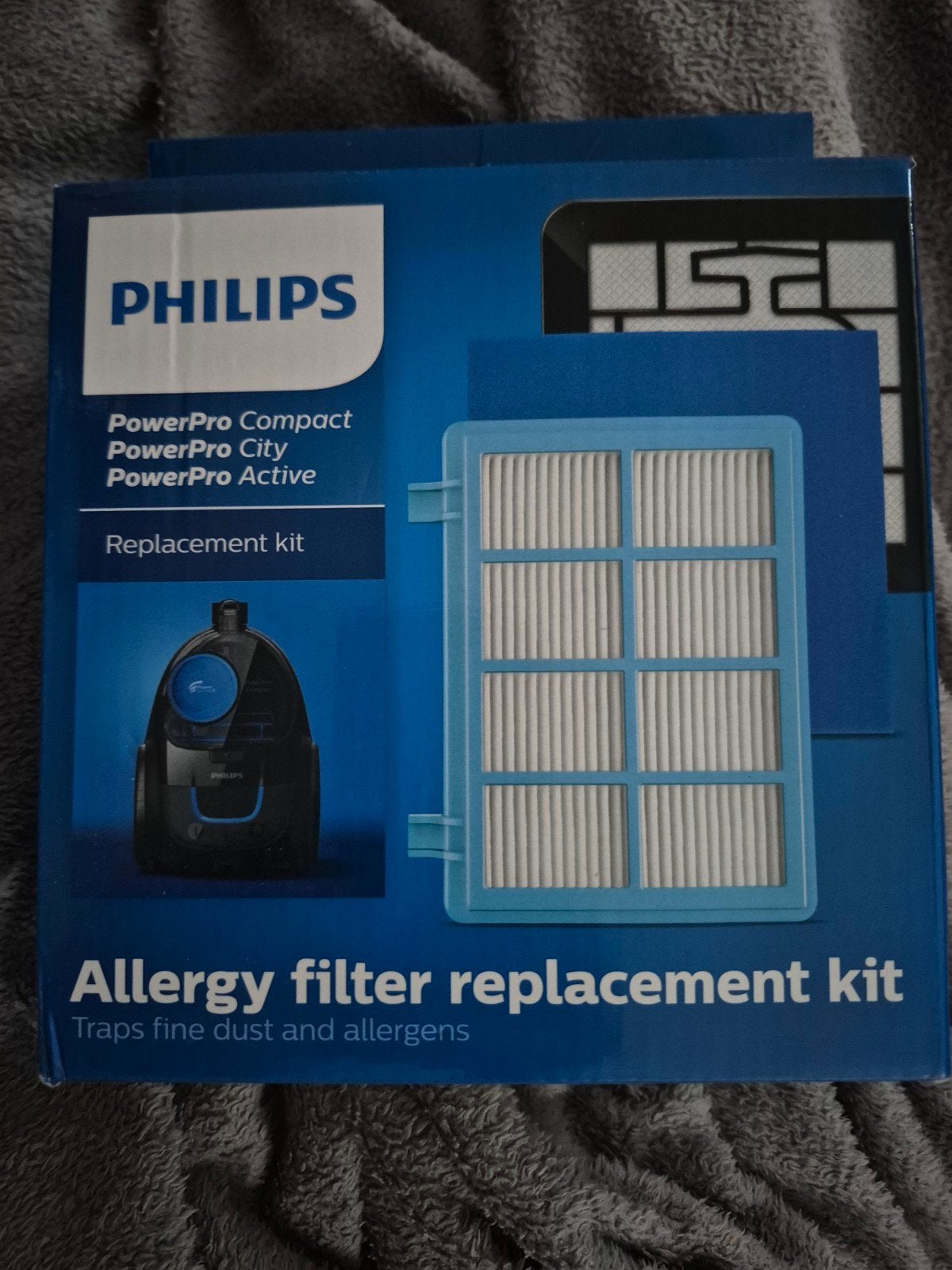 Philips Allergy filter replacement kit PowerPro Compact, Ophalen, Philips, Overige typen, Nieuw