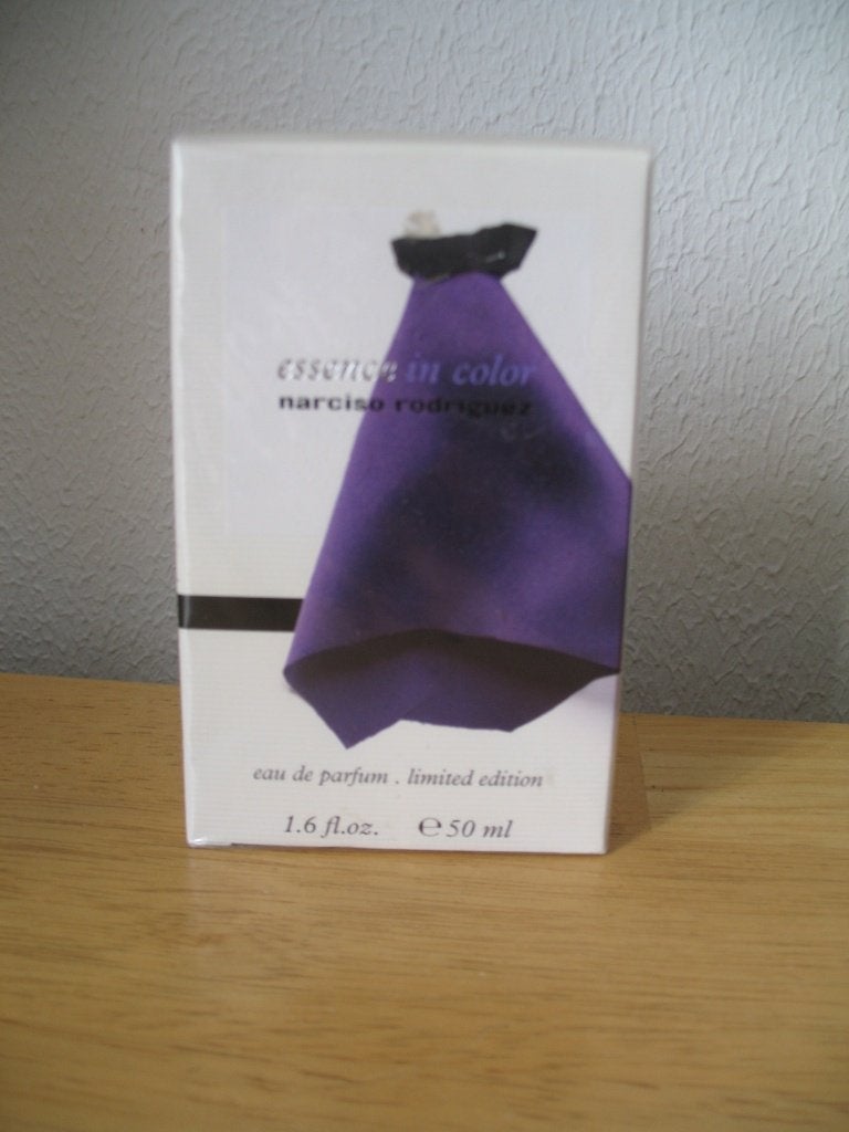 Zeldzaam Rodriguez Essence In Color 50 ml* Discontinued Vint, Verzamelen, Parfumverzamelingen, Ophalen of Verzenden, Nieuw, Overige typen