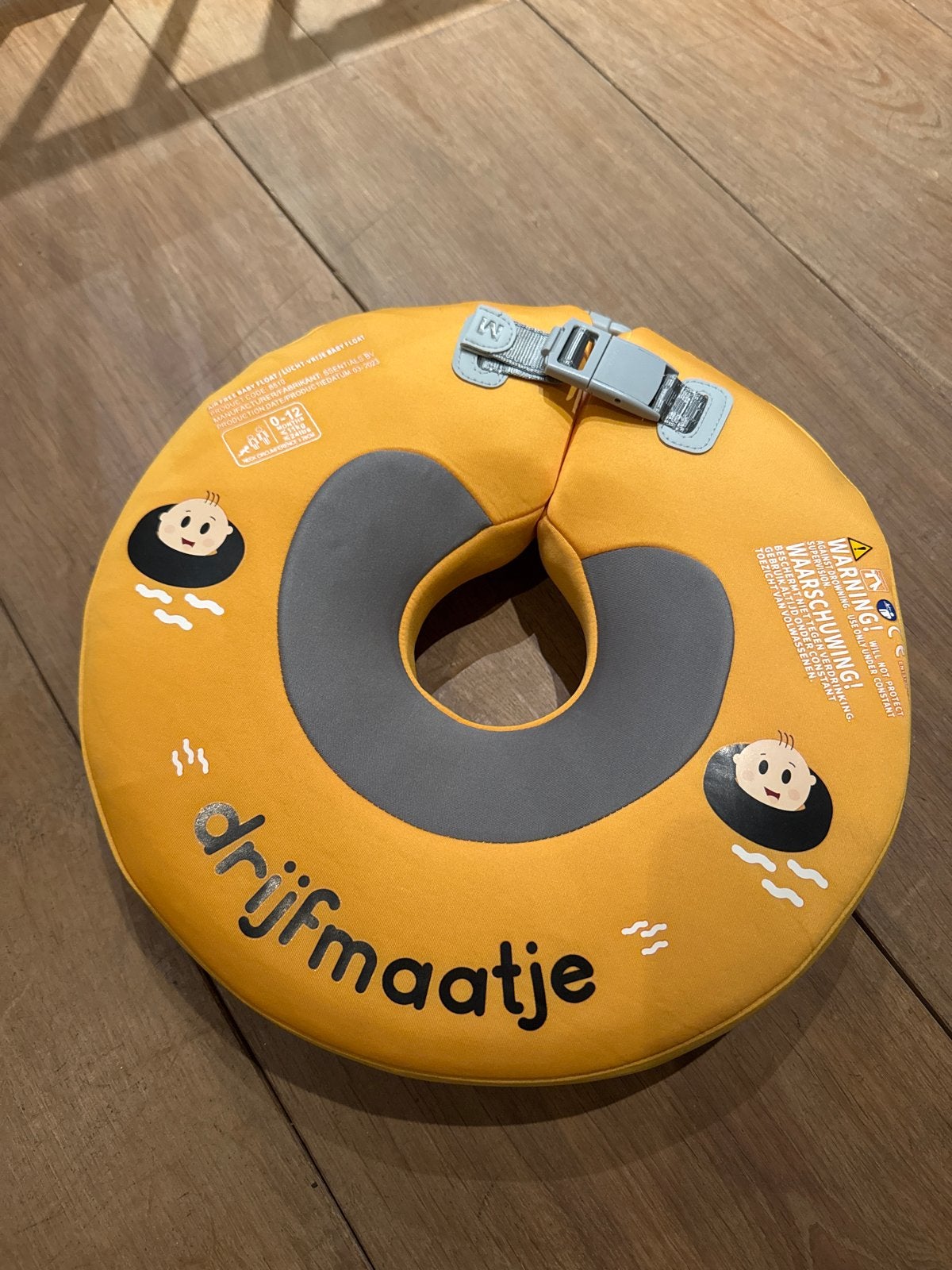 Drijfmaatje / baby float 0-12 maanden, Ophalen of Verzenden, Zo goed als nieuw