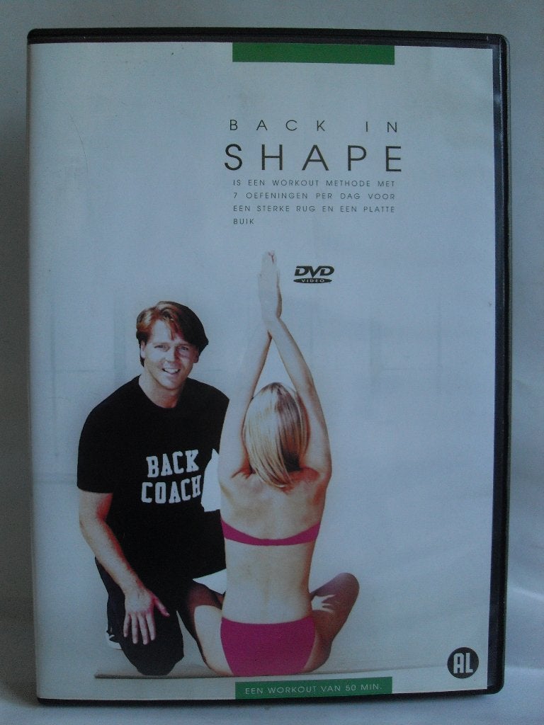 Back in Shape (originele dvd), Engels, Ophalen of Verzenden, Zo goed als nieuw, Yoga, fitness of dans