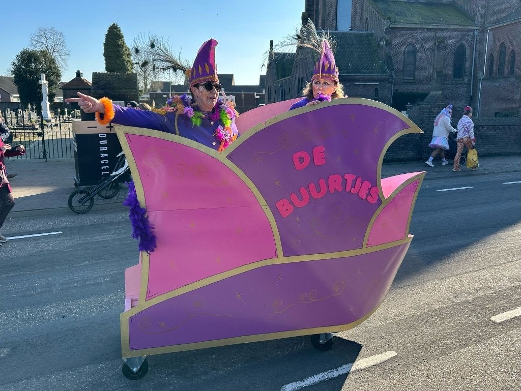Carnaval, Ophalen, Gebruikt, Overige typen, Carnaval