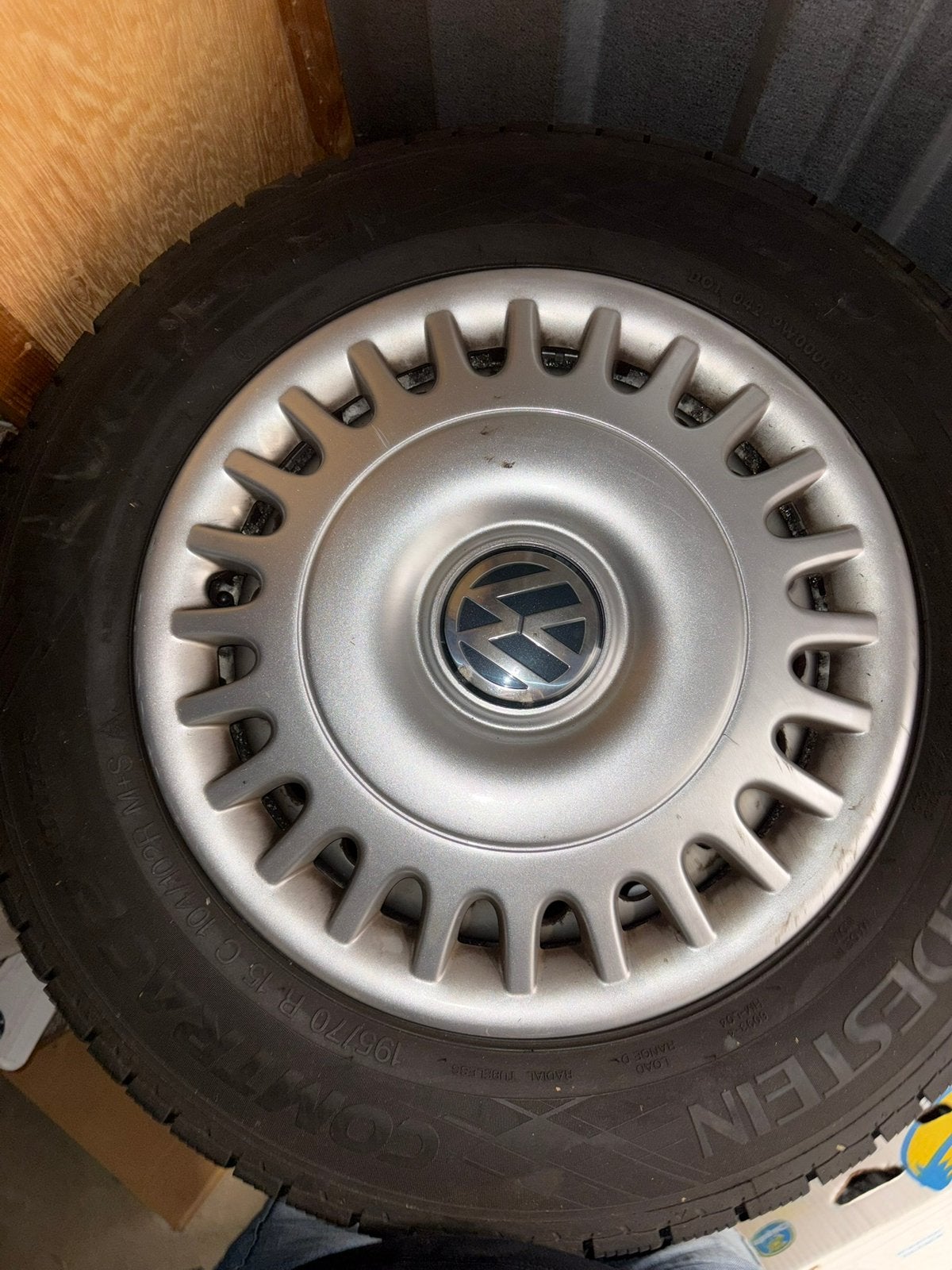 Winterbanden met velg, Ophalen, Gebruikt