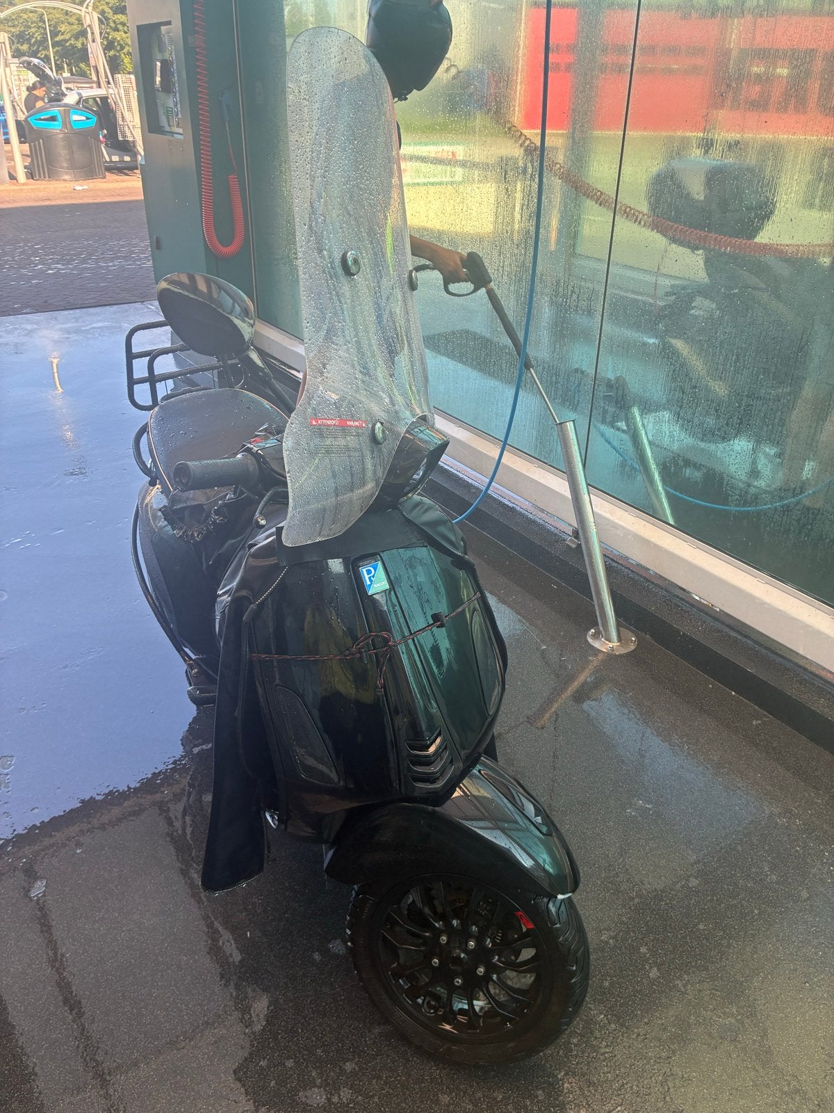 Vespa 125CC A1 - Nieuwe banden, rijdt goed, Ophalen, Gebruikt, Benzine, Overige modellen