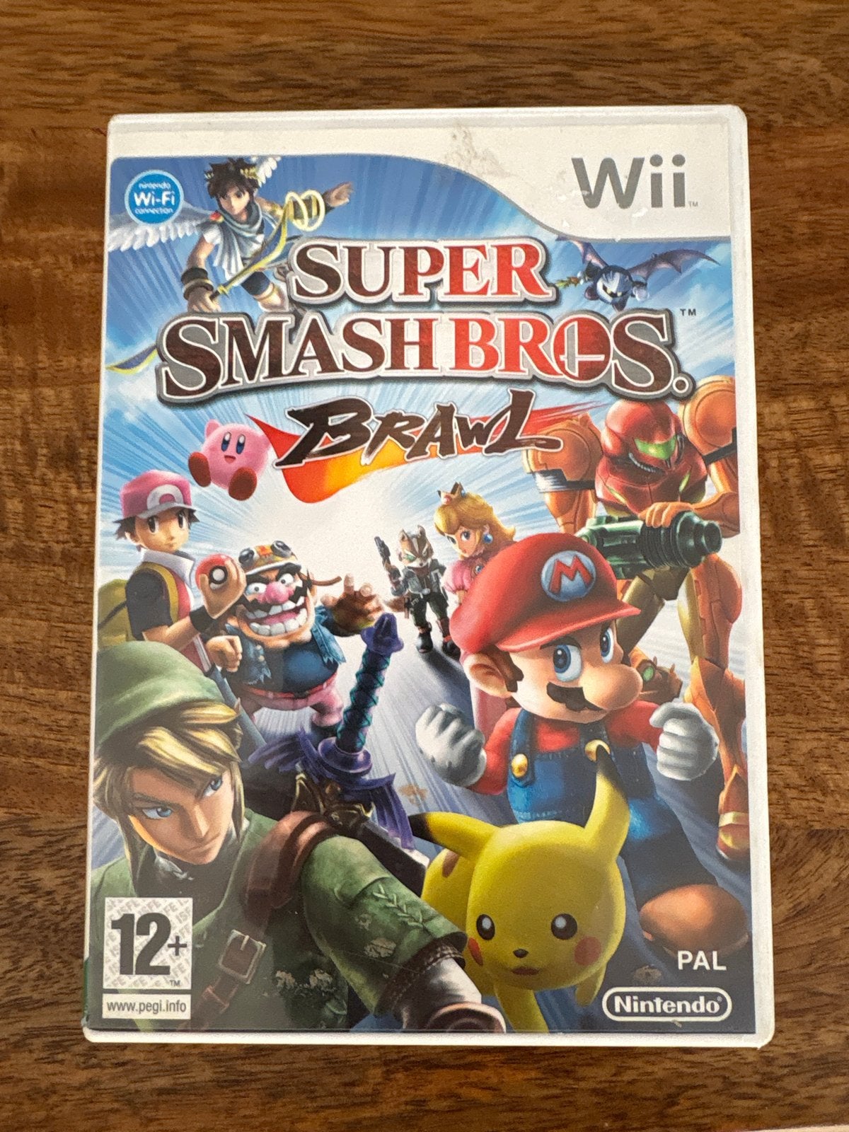 Super Smash Bros. Brawl - Nintendo Wii, Gebruikt, Vechten, Eén computer, Ophalen of Verzenden