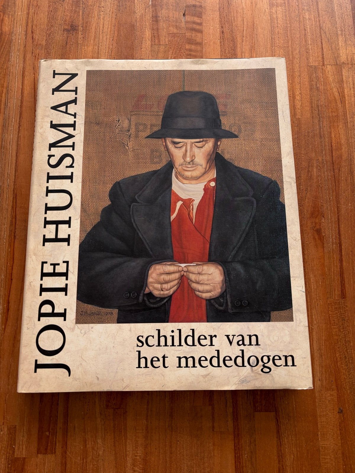 Jopie Huisman: Schilder van het mededogen, Ophalen of Verzenden, Zo goed als nieuw, Schilder- en Tekenkunst