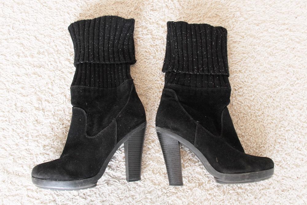 Mooie Suede Laarsjes 2 (Maat 39) € 25,-, Zwart, Lage of Enkellaarzen, Ophalen of Verzenden, Zo goed als nieuw