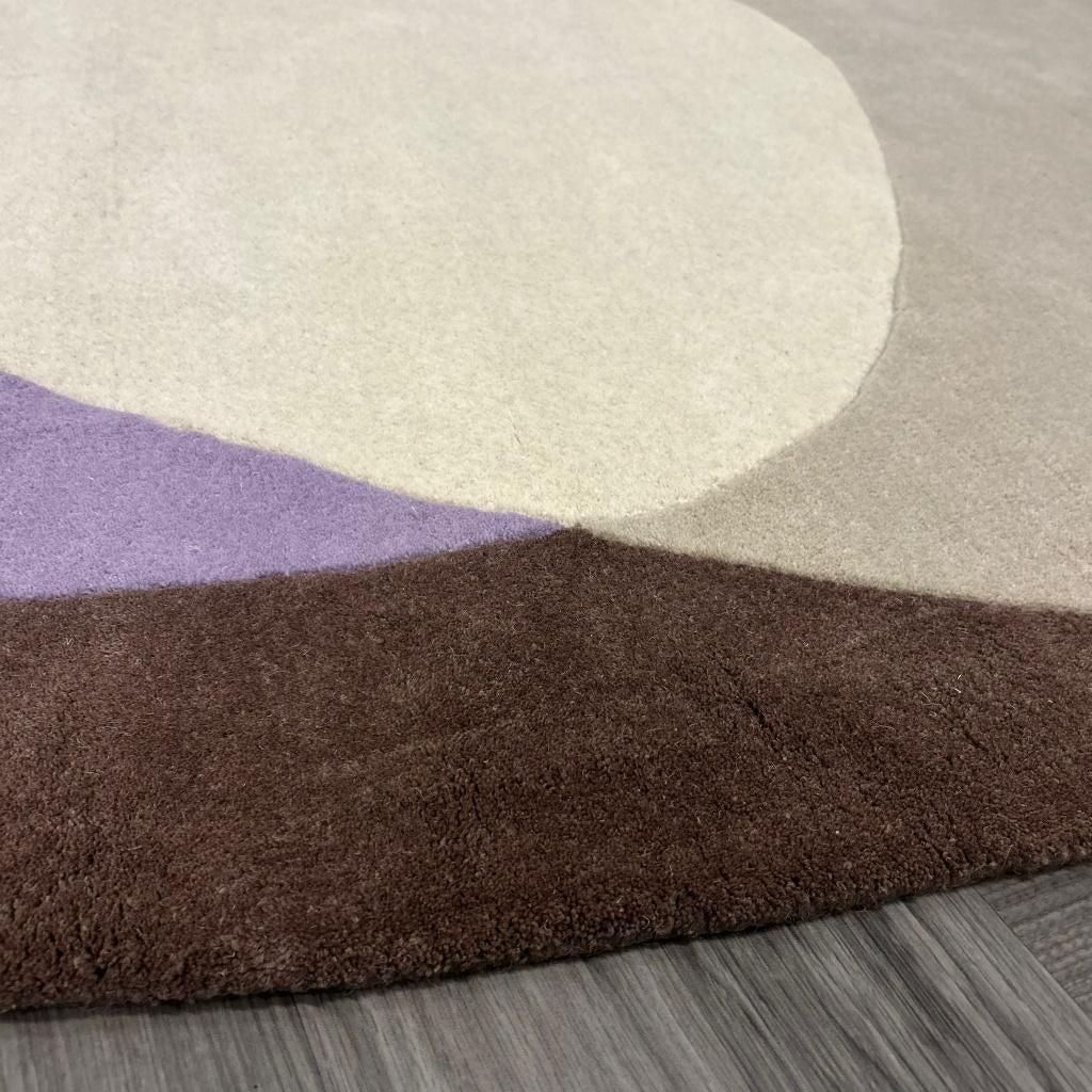 Organisch Vloerkleed Brinker Carpets Eden Multi - 225x250cm, Ophalen of Verzenden, 200 cm of meer, Overige vormen, Bruin