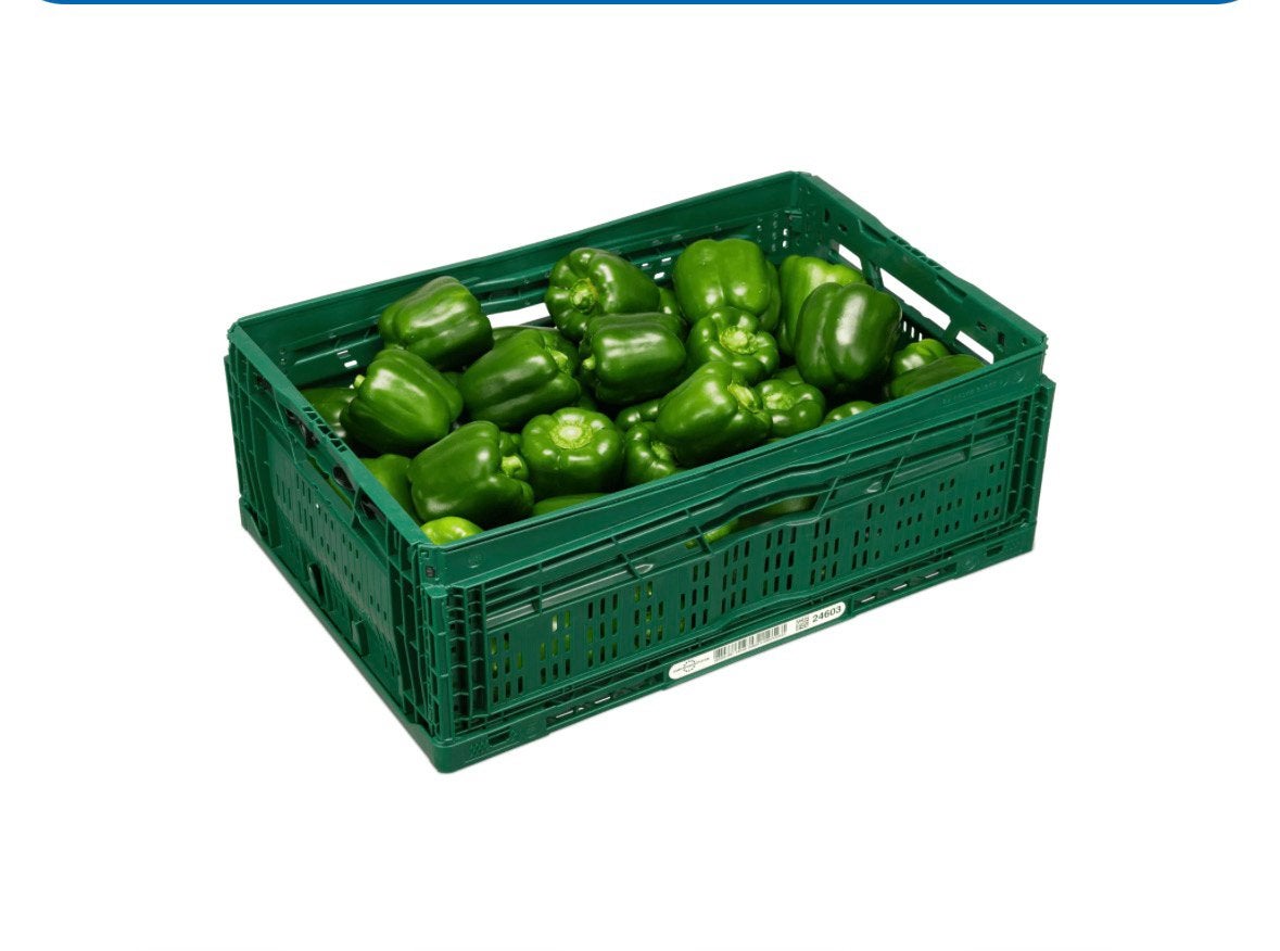 Plastic kratten, Ophalen, 40 tot 60 cm, 50 tot 75 cm, Minder dan 35 cm