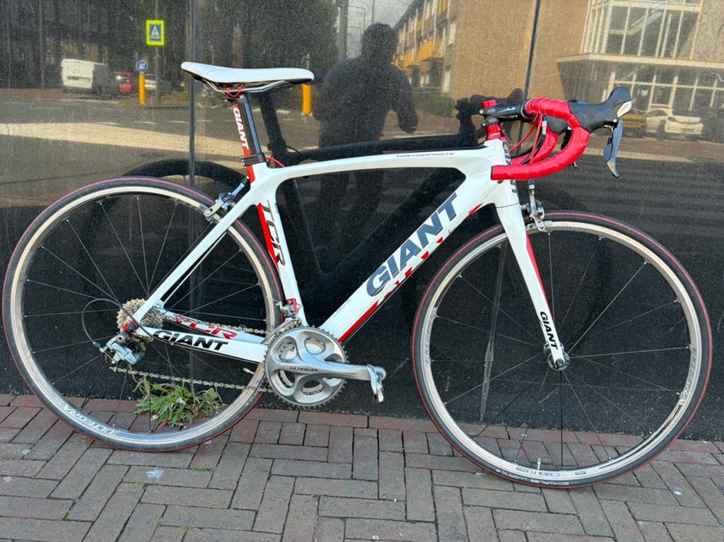 Giant TCR ultegra, Ophalen, Carbon, Giant, Zo goed als nieuw