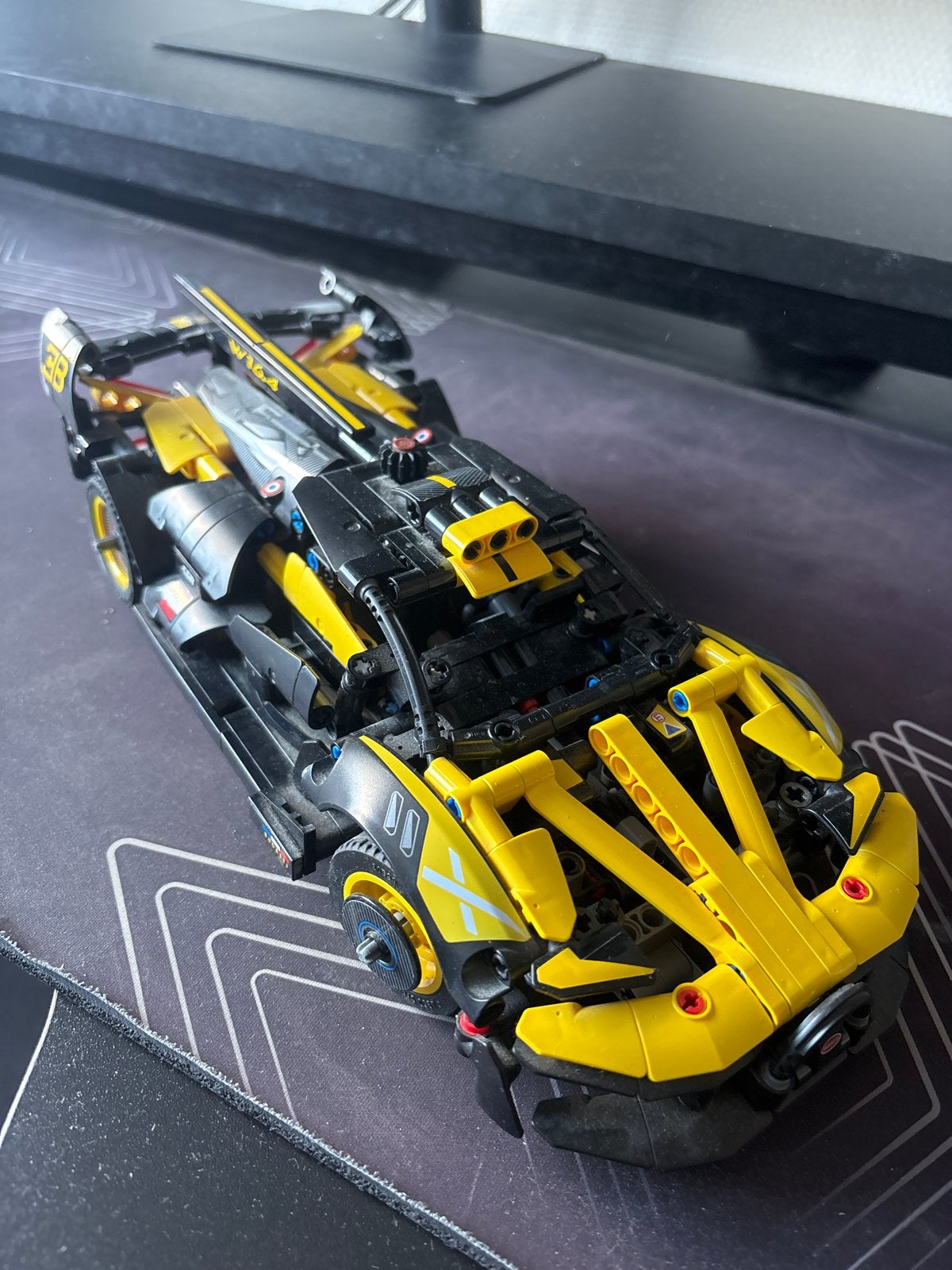 Lego Technic Bugatti Chiron (42083) - Zo goed als nieuw, Ophalen, Zo goed als nieuw, Overige merken