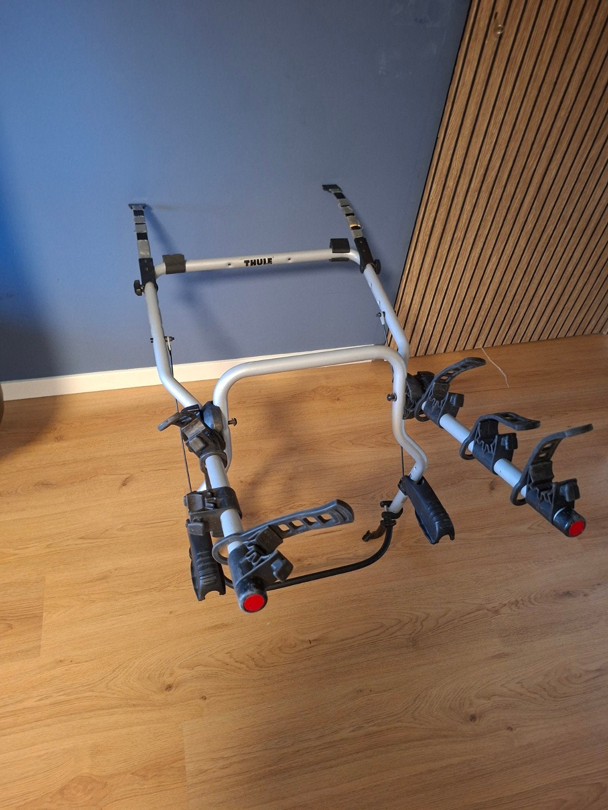Thule Fietsendrager voor 2 fietsen - Gebruikt, Ophalen, 2 fietsen, Gebruikt, Achterklepdrager