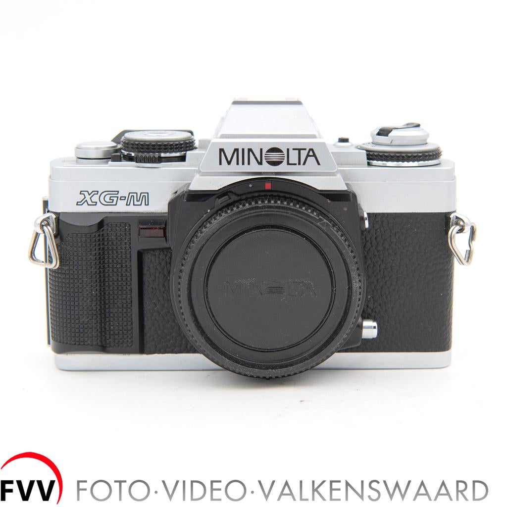 Minolta XG-M Body, Gebruikt, Minolta, Spiegelreflex, Ophalen of Verzenden