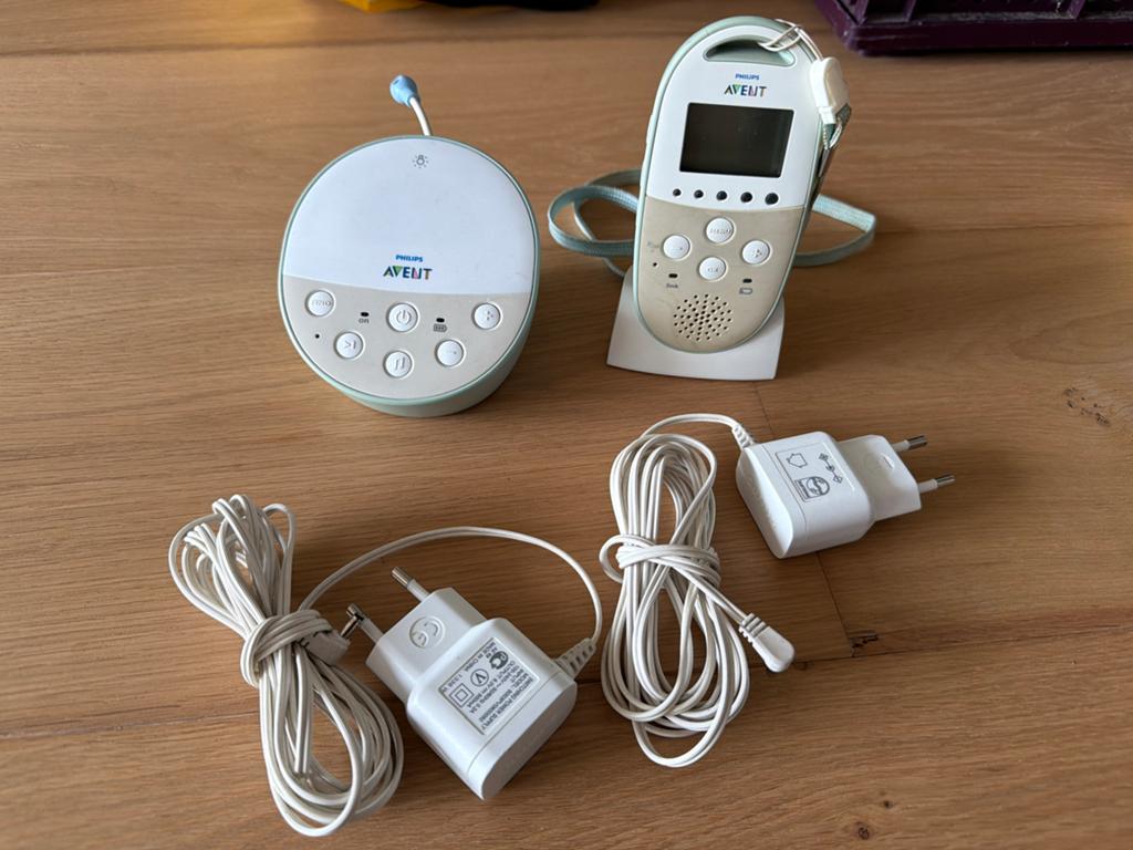 Philips Avent Babyfoon SCD530/00 met DECT-technologie, Kinderen en Baby's, Babyfoons, Ophalen, Gebruikt, 250 meter of meer, Digitaal