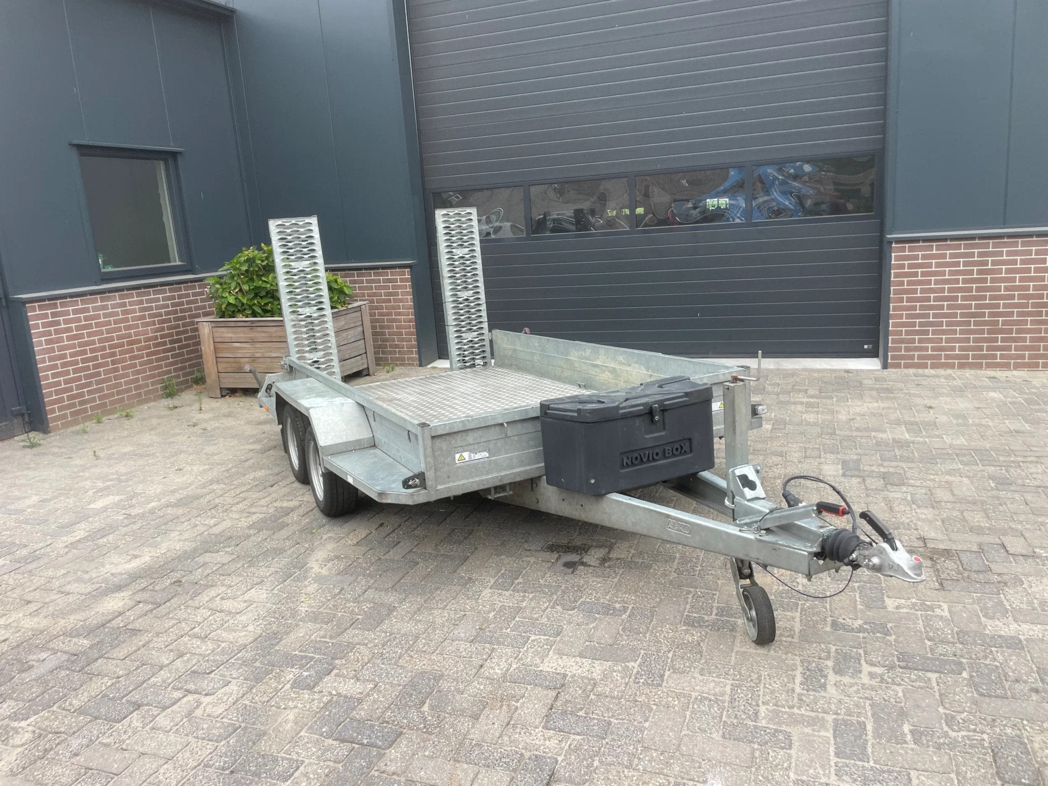 Saris C3000 Machine Transporter c3000 MARGE hulco Ifor Willi, Gebruikt