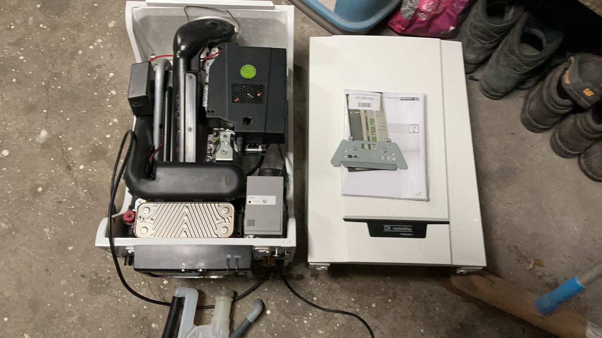 Remeha cv ketel, Ophalen, 30 tot 80 cm, Cv-ketel of Combi-ketel, Minder dan 60 cm