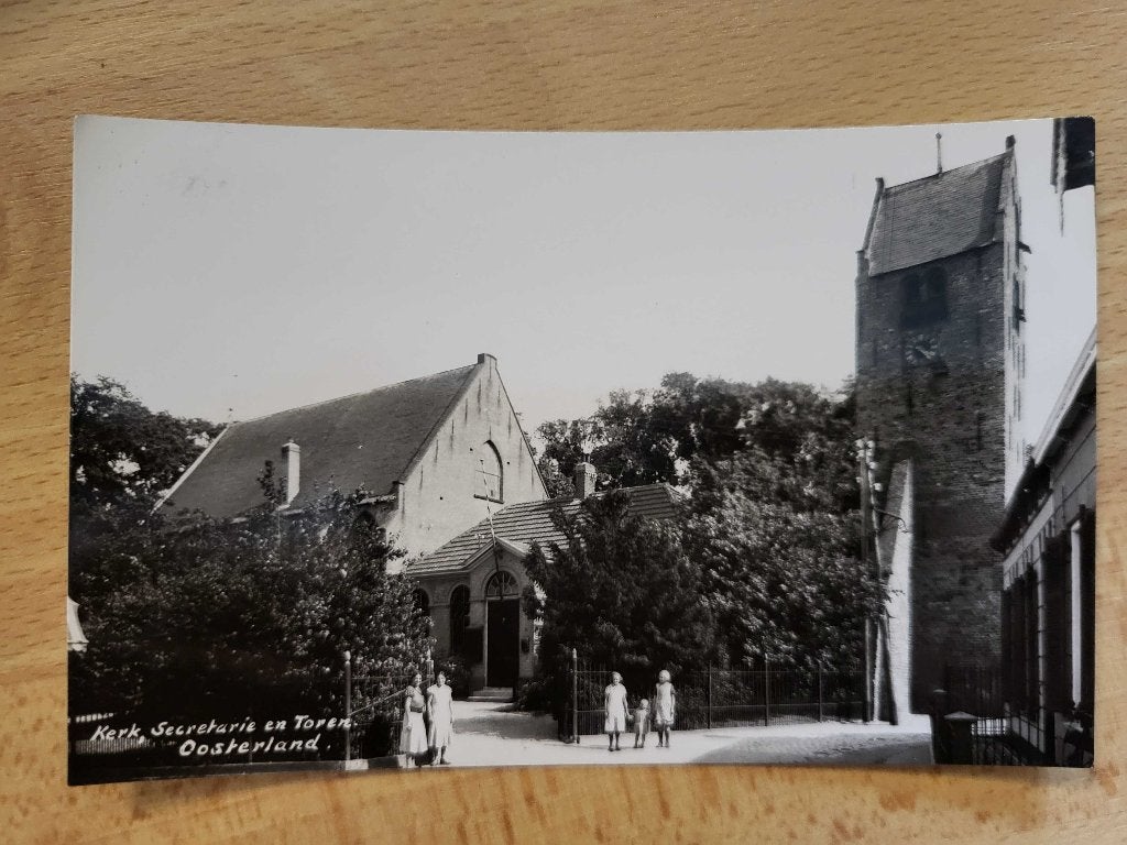 ansicht Oosterland, Verzamelen, Ophalen of Verzenden, Voor 1920, Zeeland
