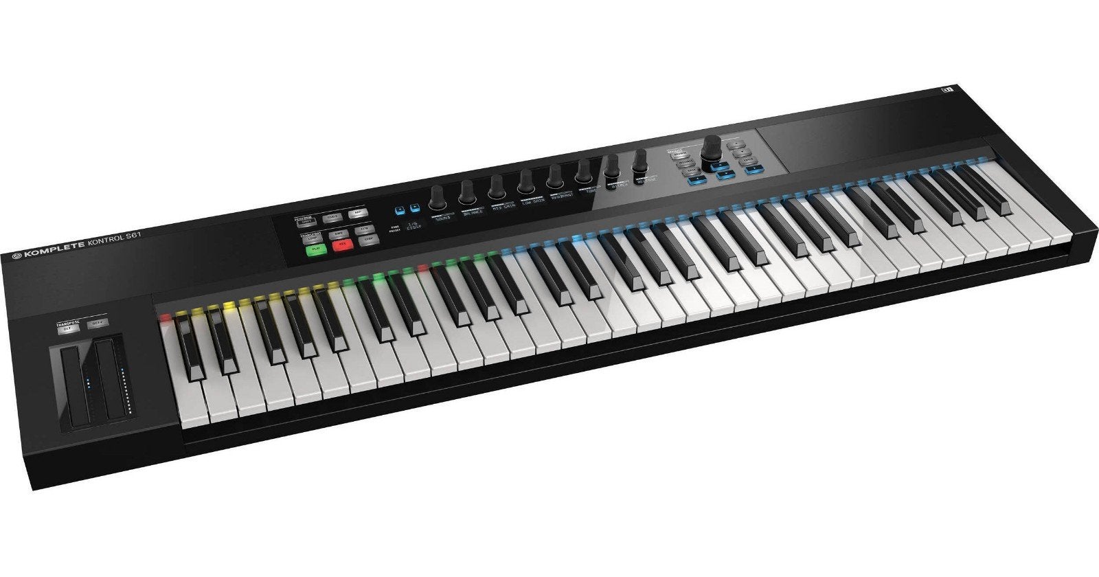 Native Instruments Komplete Kontrol S61 Mk1 MIDI Keyboard, Overige merken, 61 toetsen, Ophalen of Verzenden, Zo goed als nieuw