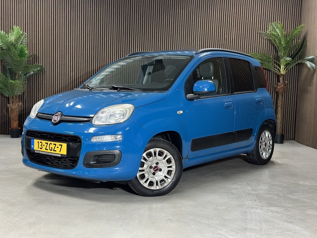 Fiat Panda 0.9 TwinAir Lounge Airco (bj 2012), Voorwielaandrijving, Euro 5, Panda, Origineel Nederlands