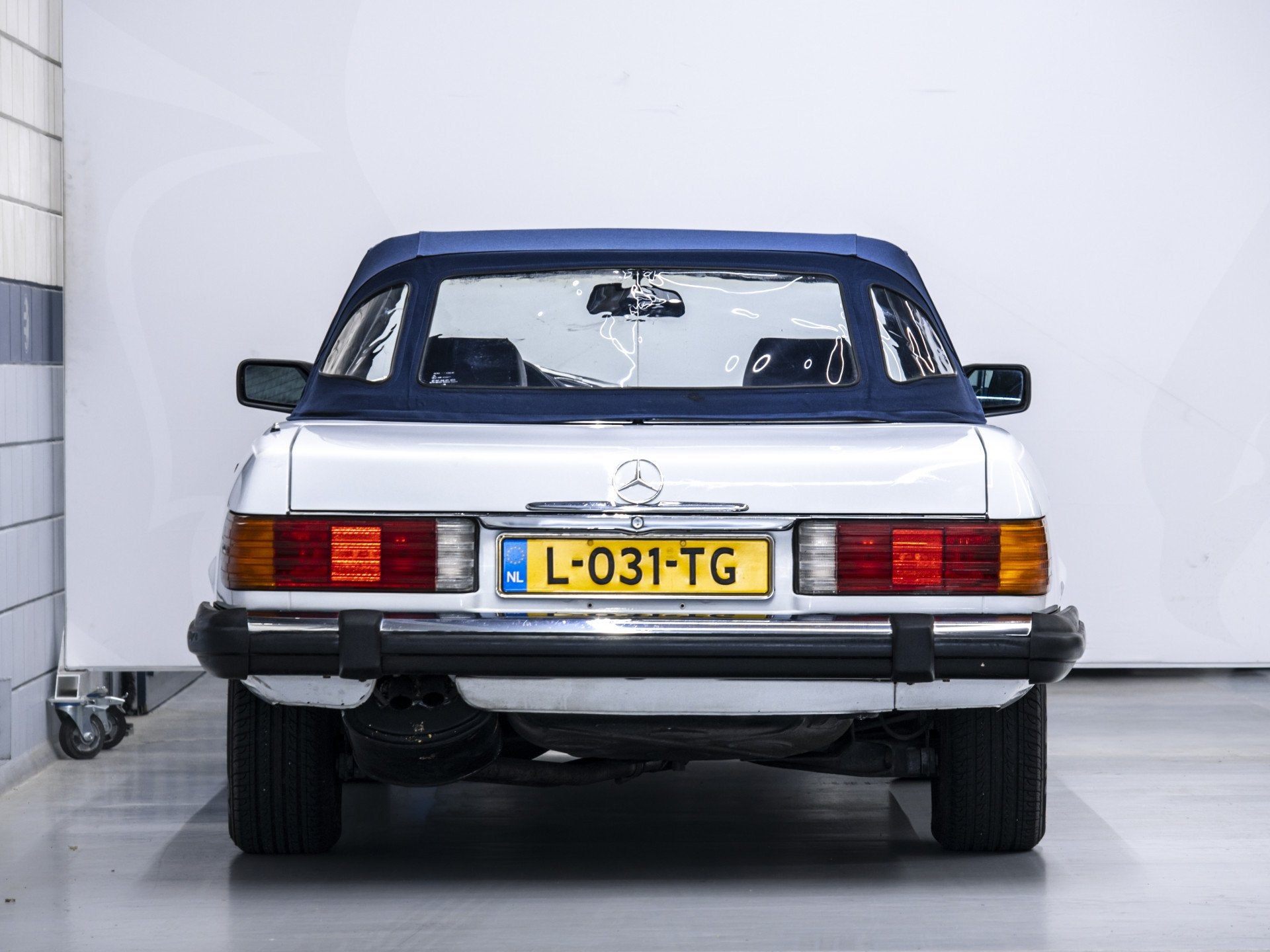 Mercedes-Benz 560SL Cabrio | MIJLEN! | Gereviseerd |, foto 8