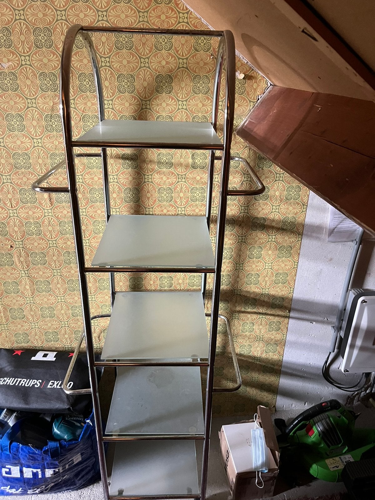 Badkamer kastje met glas, Ophalen, Gebruikt, Overige typen, 50 tot 100 cm