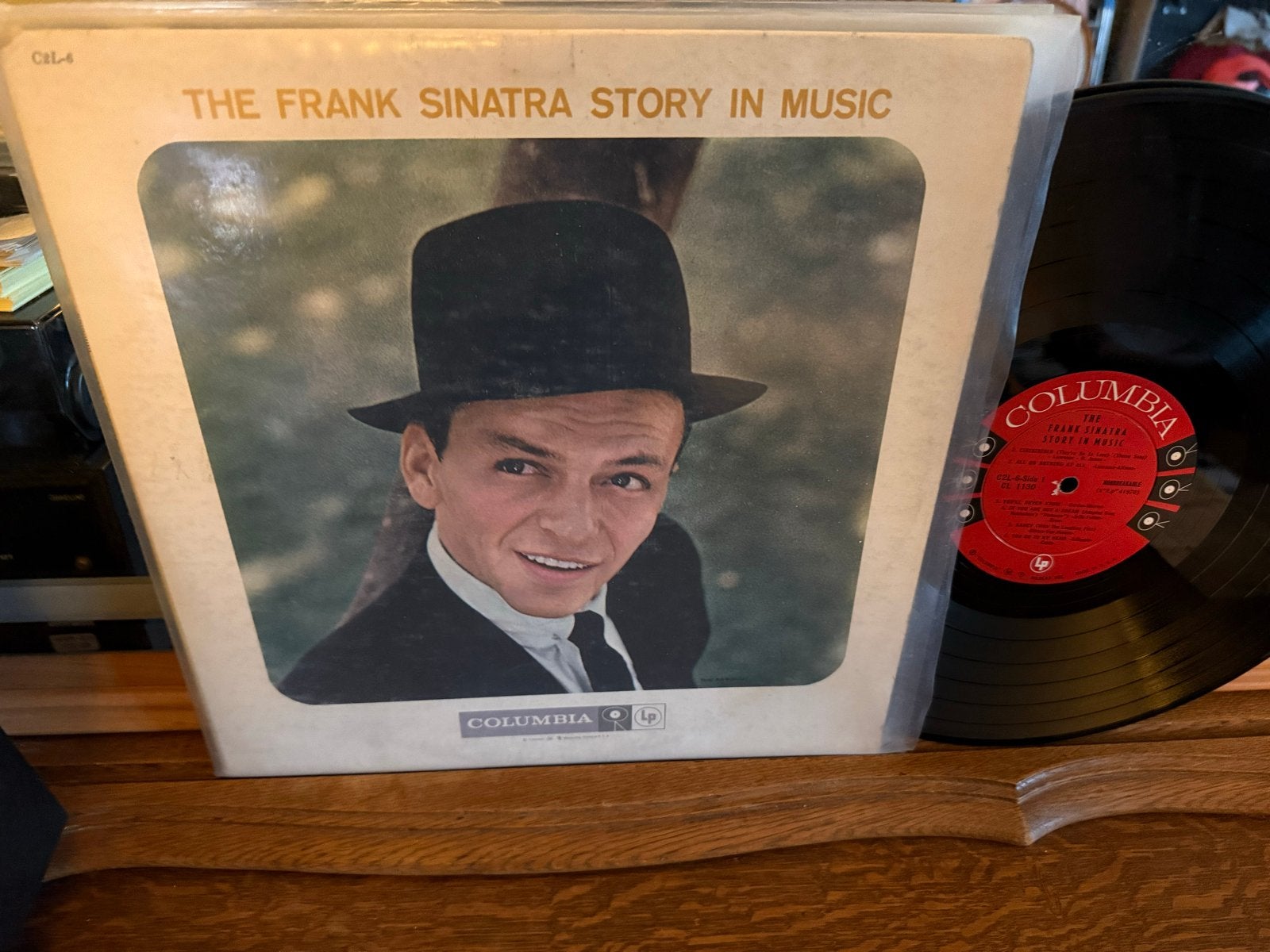 Frank Sinatra - The Frank Sinatra Story in Music LP, LP, Pop, Ophalen of Verzenden, 12 inch