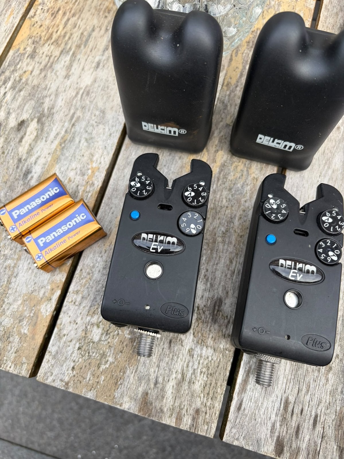 Delkim EV Plus 2 stuks, Watersport en Boten, Ophalen of Verzenden, Gebruikt, Overige typen