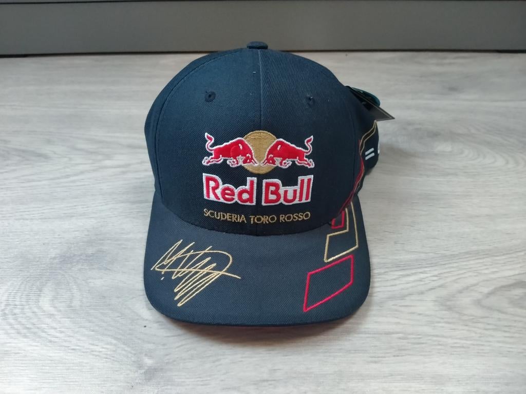 Gesigneerd Max Verstappen pet/cap Toro Rosso, Verzamelen, Automerken, Motoren en Formule 1, Ophalen of Verzenden, Nieuw, Formule 1