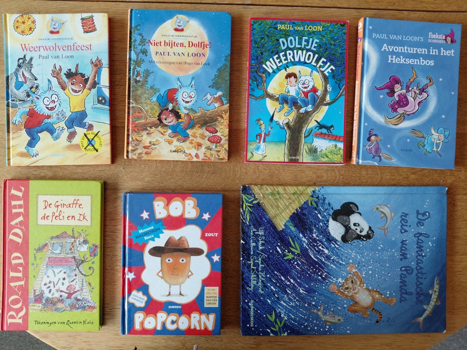 Kinderboeken o.a. Paul van Loon, Ophalen of Verzenden, Zo goed als nieuw