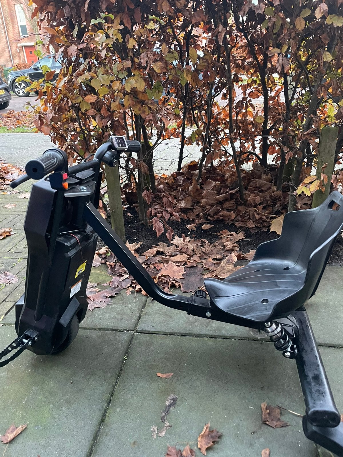 Dirft trike met verbeterde accu 25/30 km/u, Ophalen, Nieuw, Elektrisch