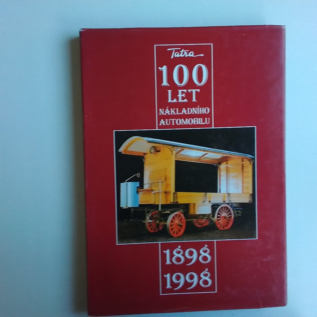 Tatra 100 jaar 1898-1998 Vrachtwagens en auto's, Ophalen of Verzenden, Zo goed als nieuw, Vrachtwagen