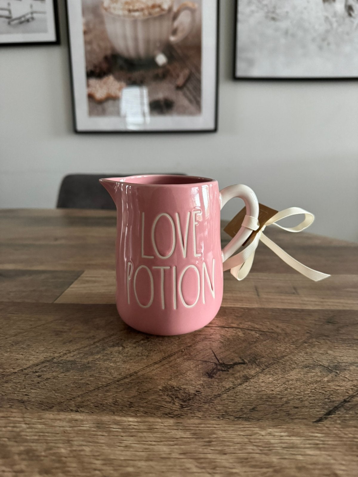 Halloween Tk Maxx Love Potion Roze Kannetje Jug, Overige typen, Nieuw, Ophalen of Verzenden, Overige stijlen