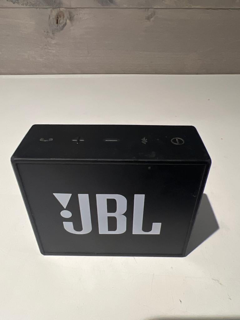 JBL Go 2 Draagbare Bluetooth Speaker Zwart, N, Overige typen, Ophalen of Verzenden, Zo goed als nieuw
